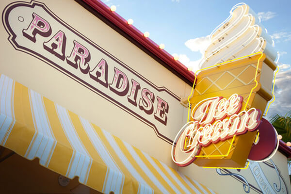 Paradise Pier Ice Cream Company