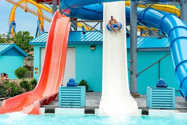 Patriot's Plunge
