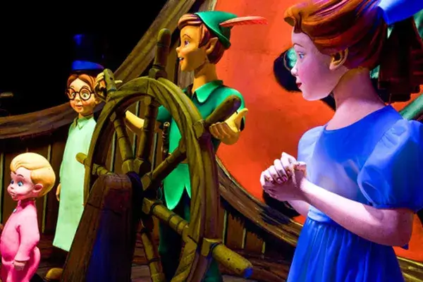 Peter Pan's Flight