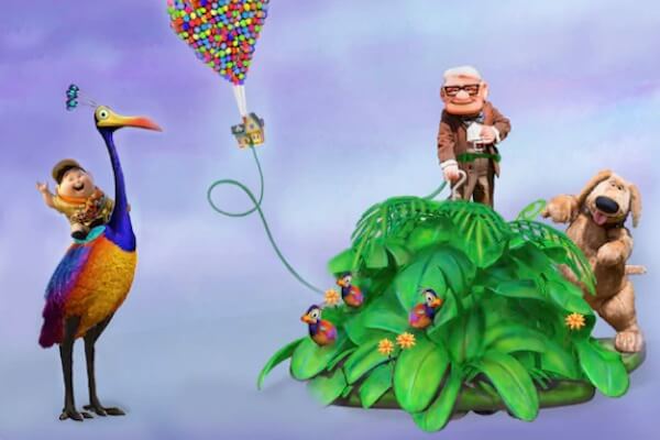 Pixar Play Parade