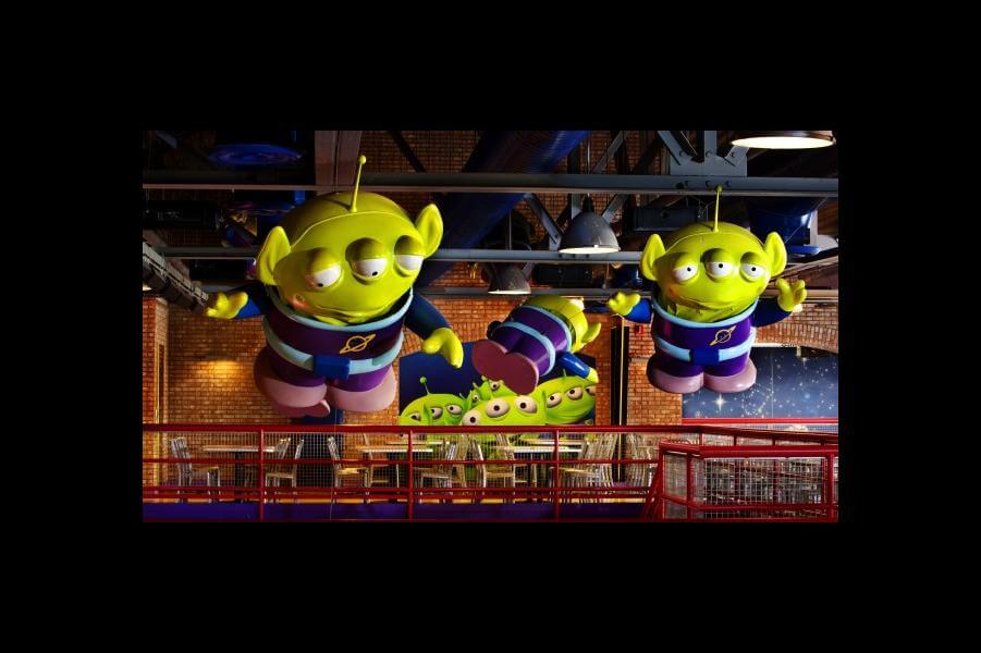 Pizza Planet Arcade
