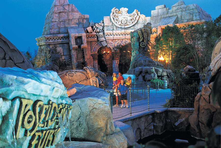 Poseidon's Fury®