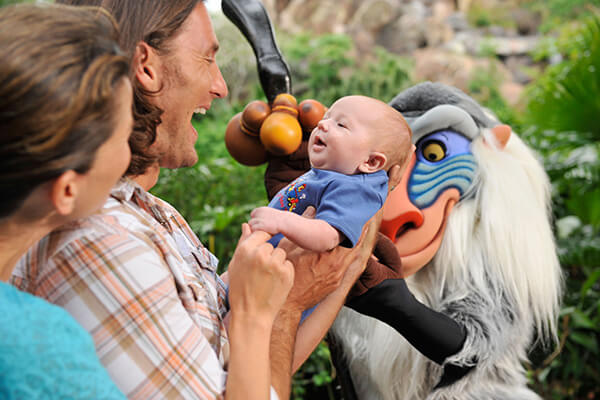 Rafiki at Rafiki's Planet Watch
