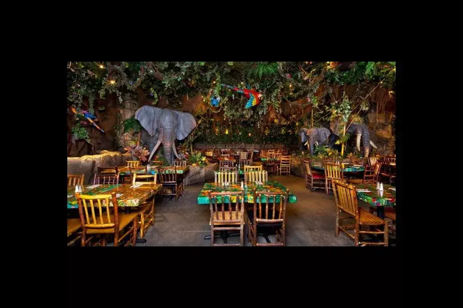 Rainforest Cafe® at Disney Springs Marketplace