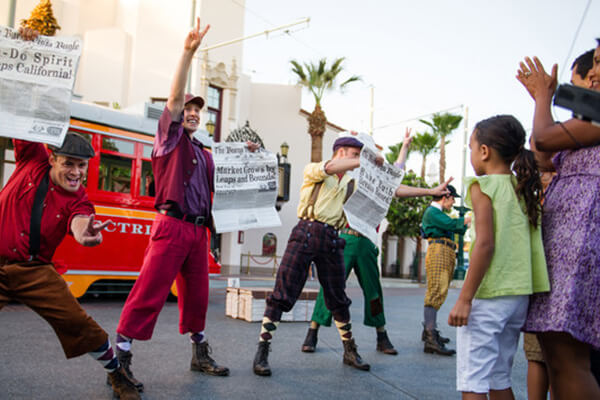 Red Car Trolley News Boys