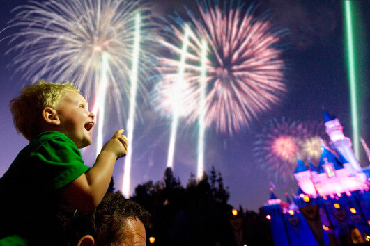 "Remember...Dreams Come True" Fireworks
