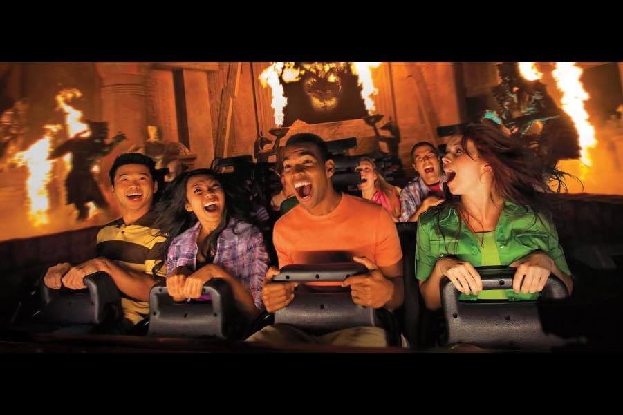 Revenge of the Mummy - The Ride