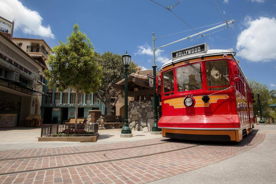 Red Car Trolley