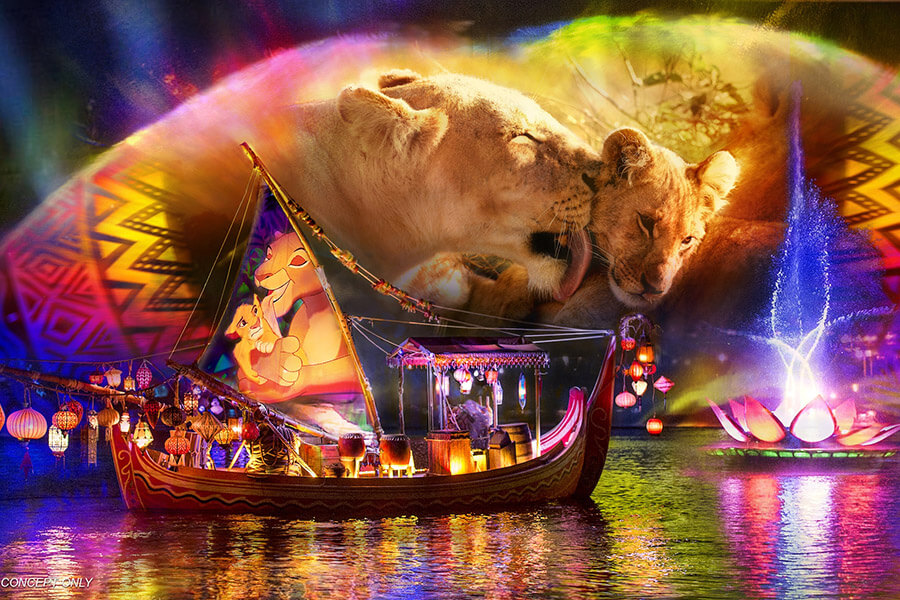Rivers of Light: We Are One