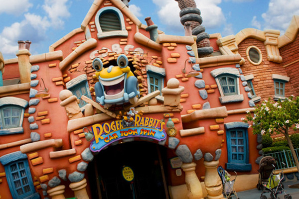 Roger Rabbit's Car Toon Spin