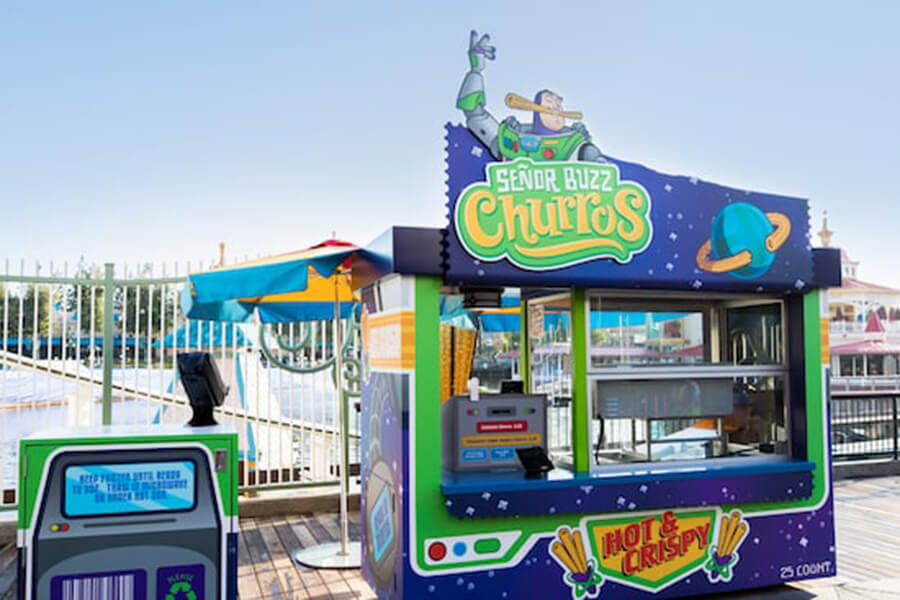 Señor Buzz Churros