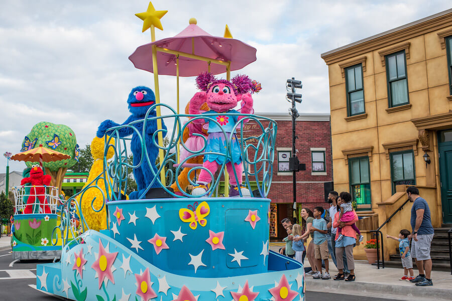 Sesame Street Party Parade