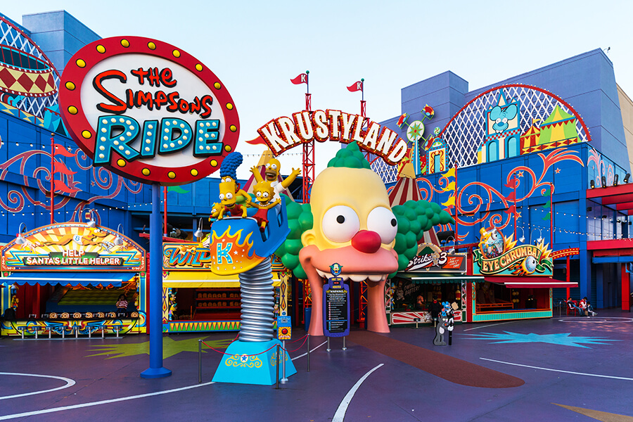The Simpsons Ride Universal Studios Discount Tickets Undercover Tourist