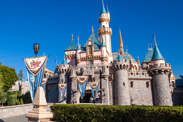 Sleeping Beauty Castle Walkthrough