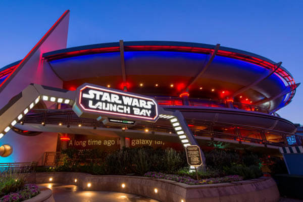 Star Wars Launch Bay