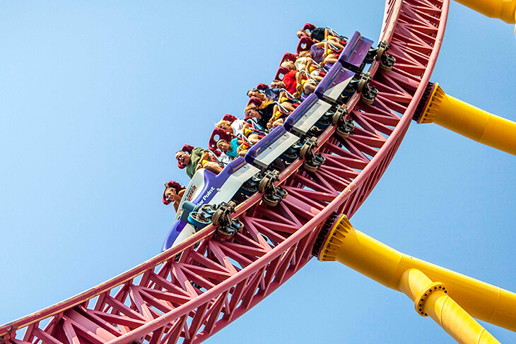 Top Thrill Dragster