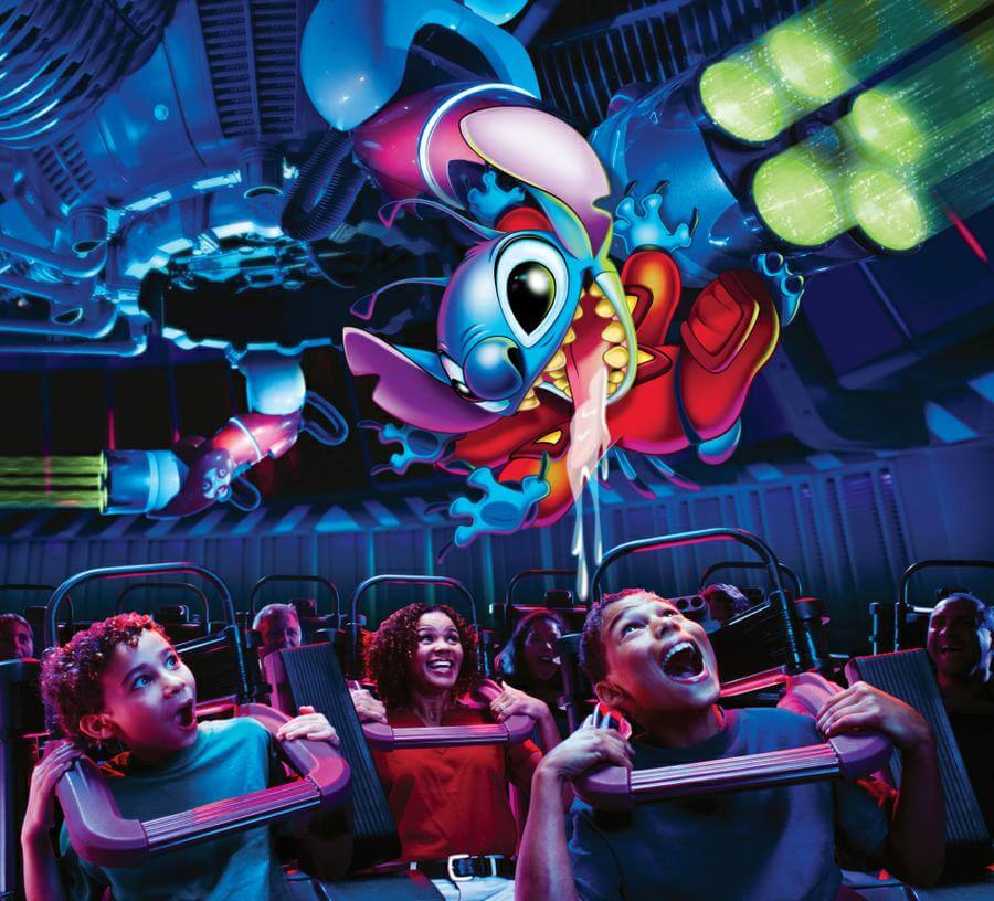 Stitch's Great Escape!