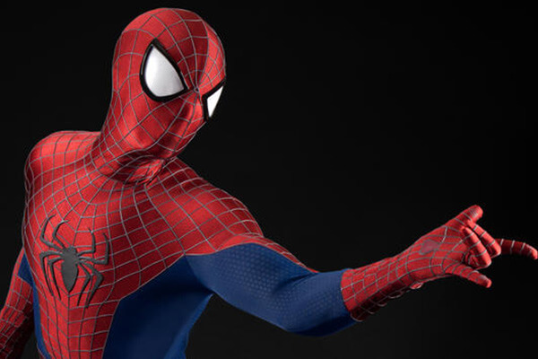 Super Heroes in Hollywood Land
