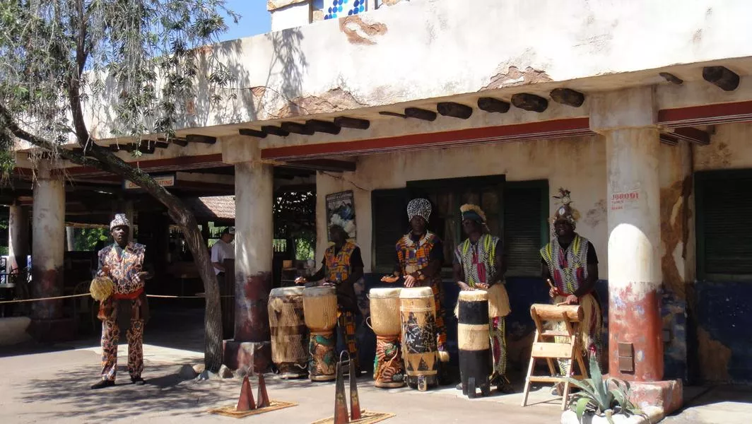 Tam Tam Drummers of Harambe
