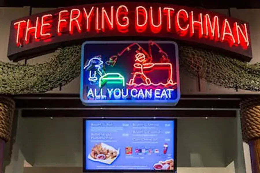 The Frying Dutchman