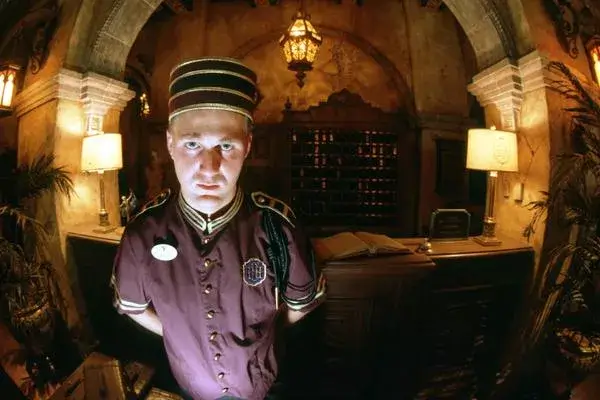 The Twilight Zone Tower of Terror Attraction