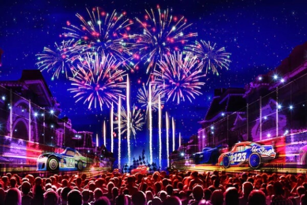 Together Forever — A Pixar Nighttime Spectacular