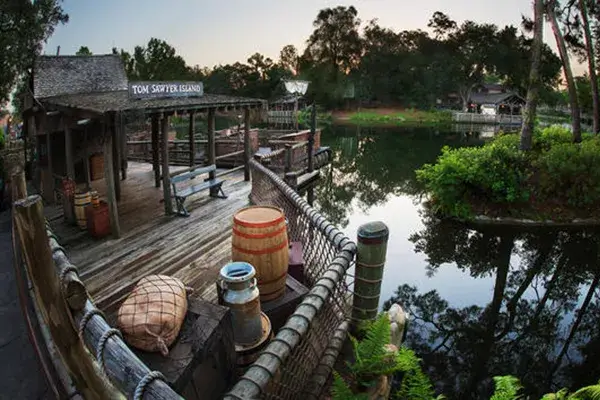 Tom Sawyer Island