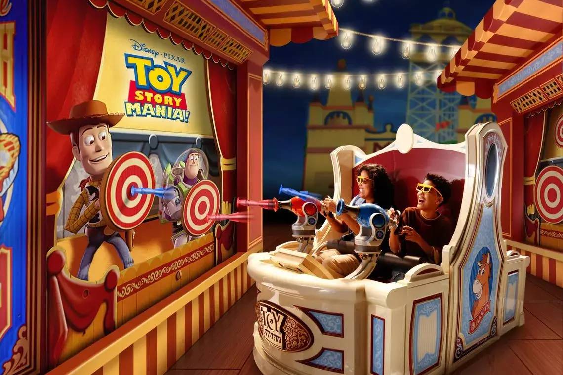 Toy Story Midway Mania!®