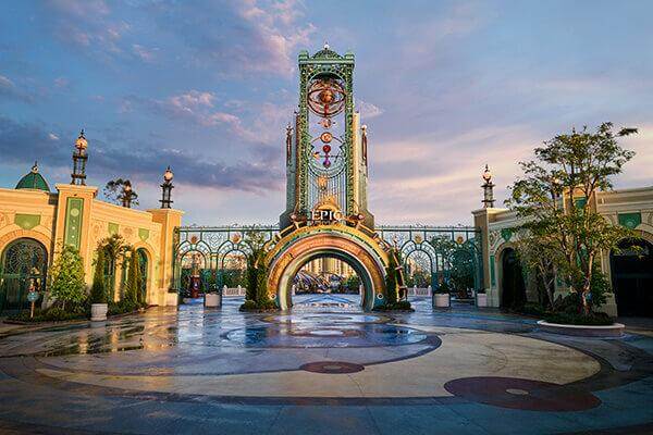Universal Epic Universe Park Plan