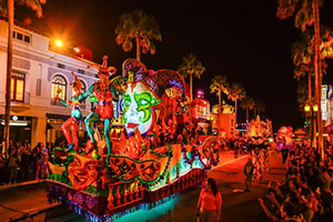 Universal Orlando Mardi Gras Parade