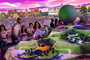 Walt Disney Imagineering presents the Epcot Experience