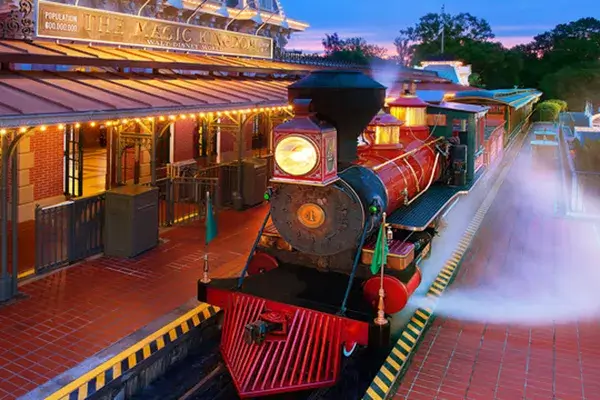 Walt Disney World® Railroad (Main Street, U.S.A.)