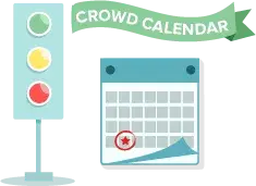 2001 - orlando crowd calendar