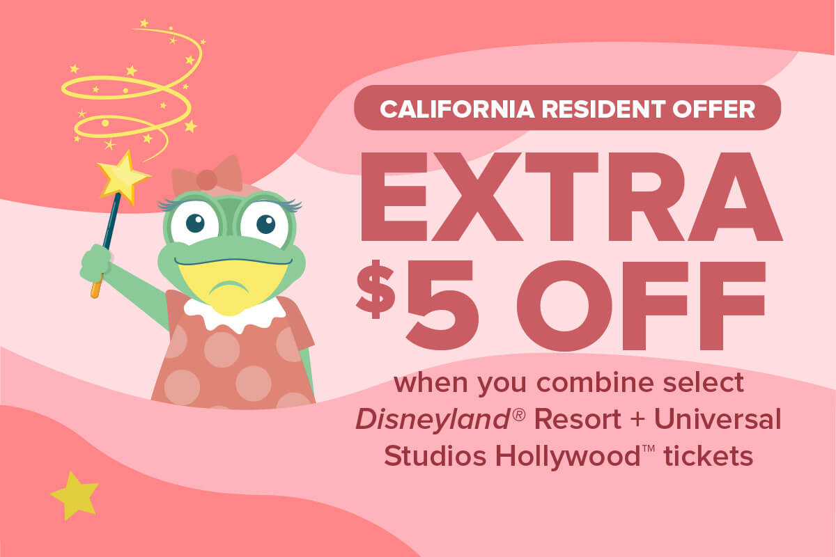 Add a ticket for an EXTRA $5 OFF each combo!