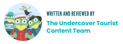 Written and reviewed by the Undercover Tourist Content Team