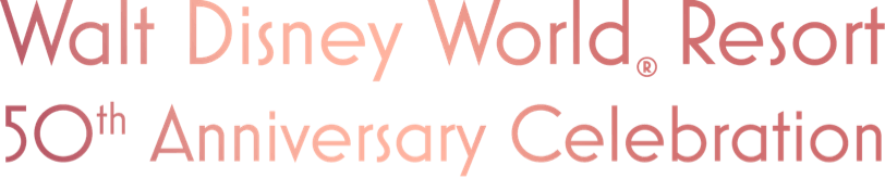 Walt Disney World Resort 50th Anniversary Celebration