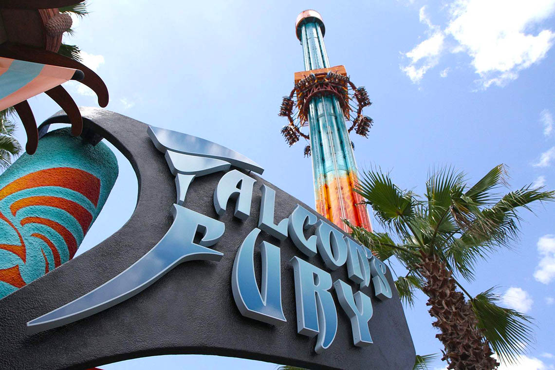 Busch Gardens Tampa Adventure Island One Year Pass Ticket