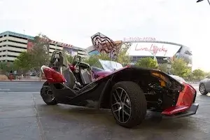 Adrenaline Rush Slingshot Experience Ticket