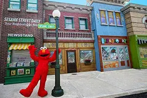 Sesame Place Single Day Weekday Ticket