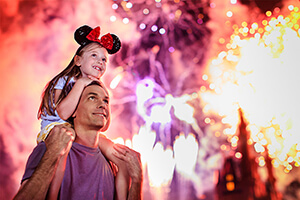 4-Day Disney Theme Park Ticket with Park Hopper® Option - with Extra Day