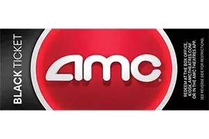 AMC: Black Movie Ticket