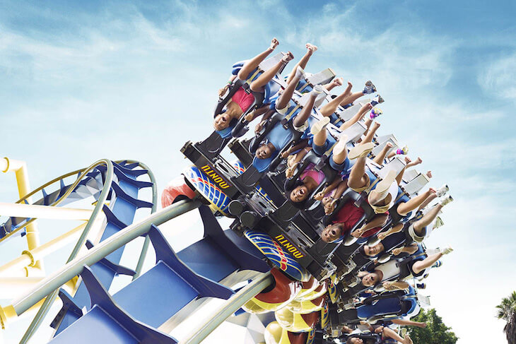 Busch Gardens Tampa Single Day + FREE All Day Dine Ticket (BLACK FRIDAY SALE)