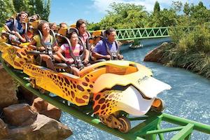 Busch Gardens Tampa Single Day Ticket + FREE Meal Voucher (EAT FREE PROMO)