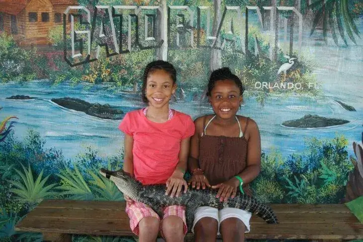 リランラン 1-Day Gatorland Ticket + Screamin' Gator Zip Line - Orlando
