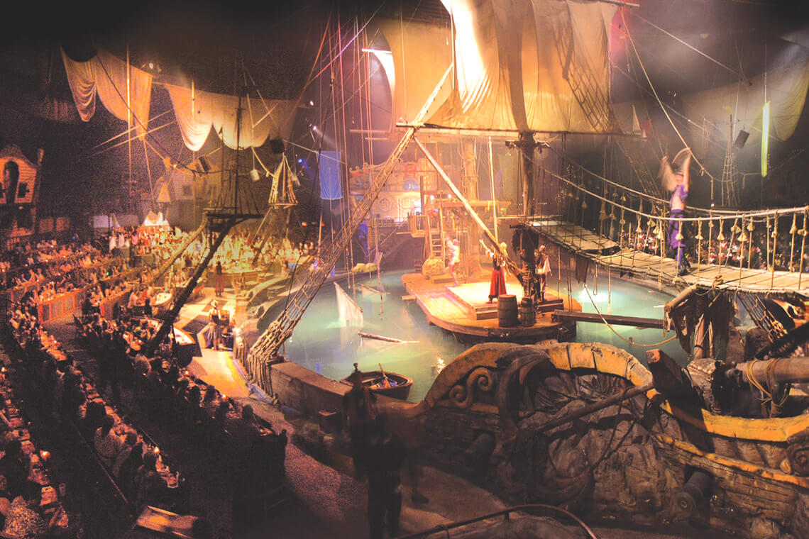 Pirate's Dinner Adventure Ticket Orlando Ticket Undercover Tourist