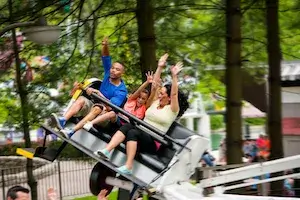 Kennywood Amusement Park: Single-Day Weekend Admission