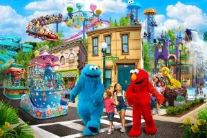 Sesame Place San Diego Single Day + Kids FREE Ticket