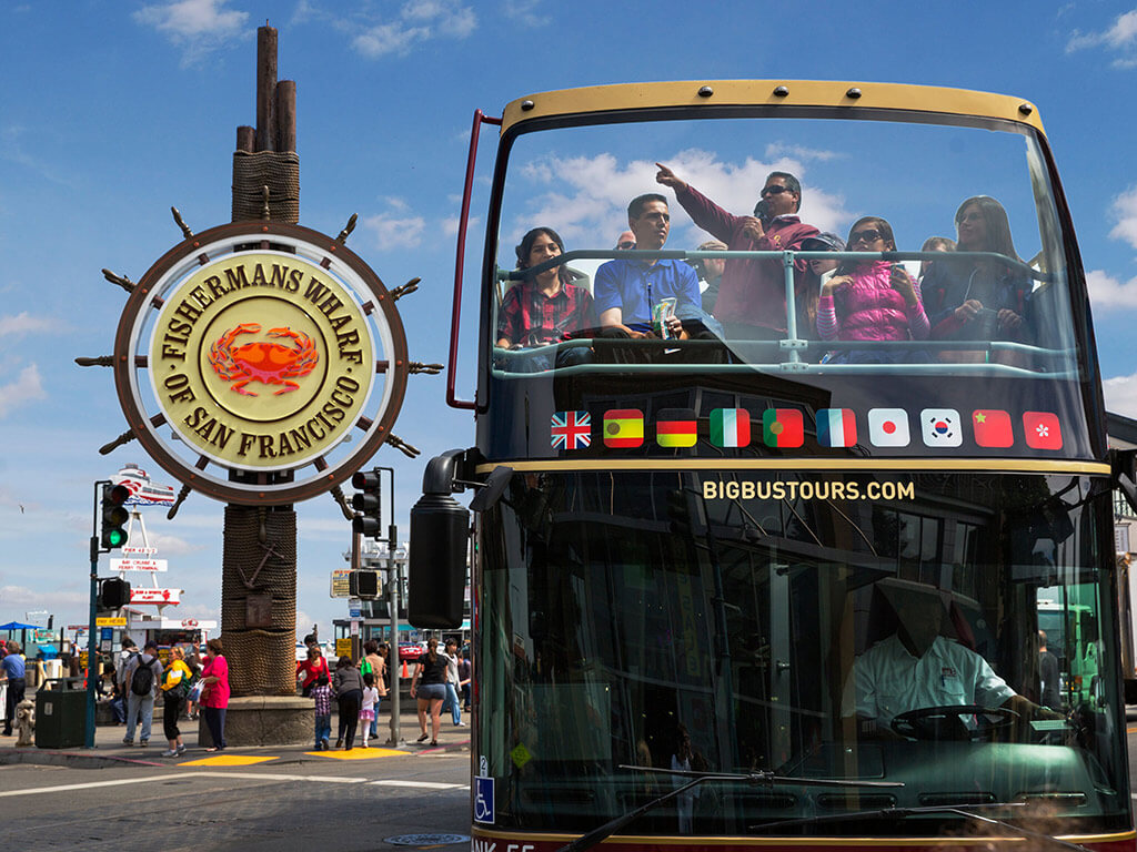 Hop On Hop Off Bus San Francisco - San Francisco Special Discount Offer Big Bus San Francisco Hop On Hop Off Tour 4846 1638b0ac155 